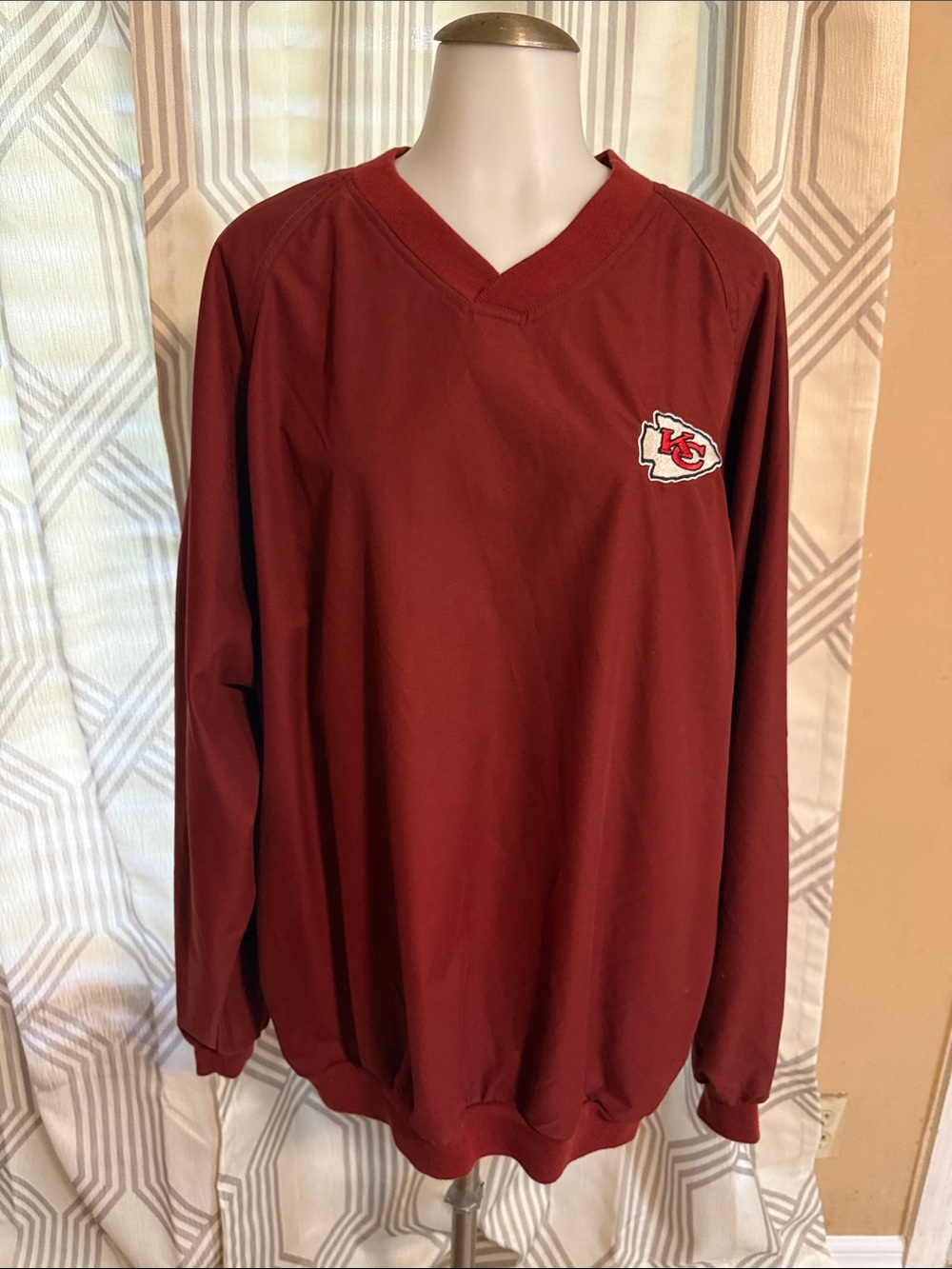 Kansas City Chiefs Maroon Pullover